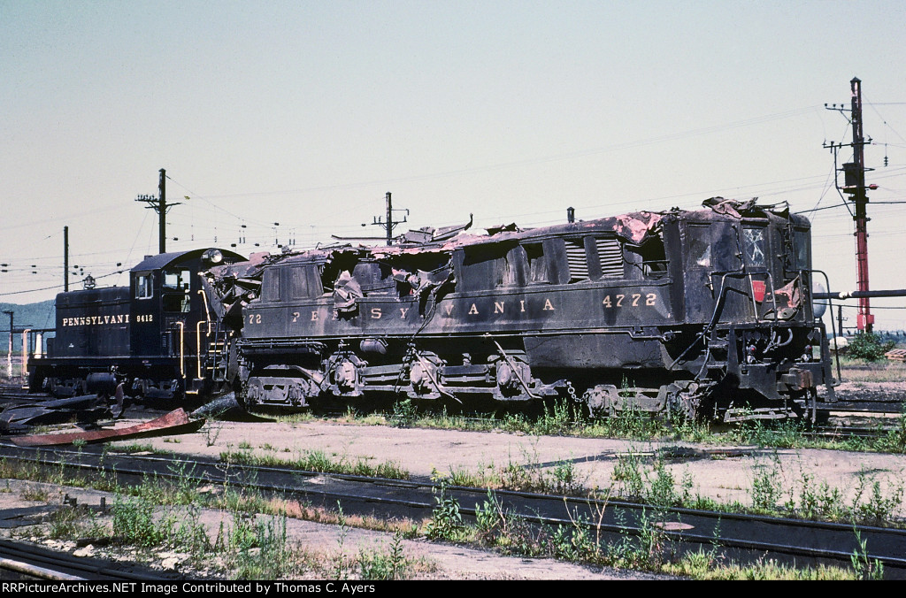 PRR 4772, P-5A, 1962